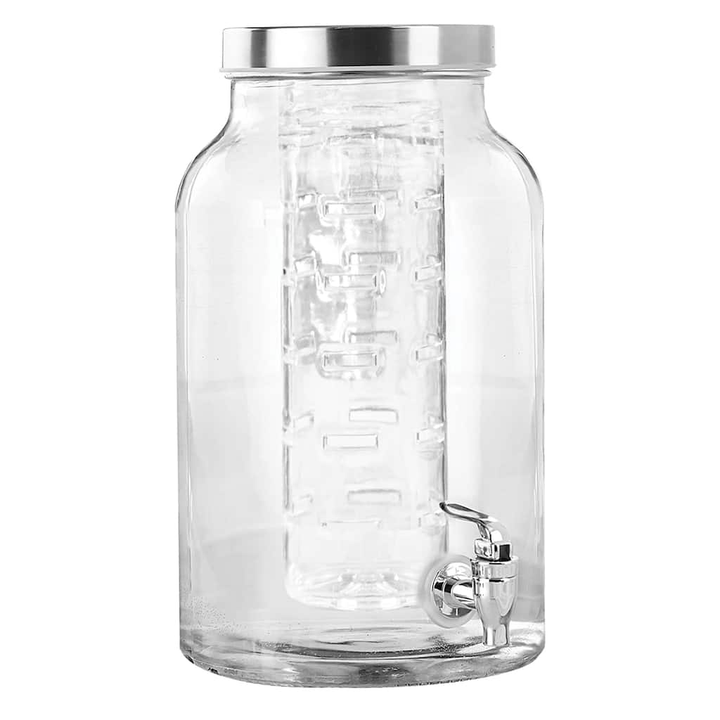 Lexington Beverage Dispenser With Infuser - 12" x 8" x 8"