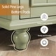 preview thumbnail 25 of 32, Kitchen Sideboard Coffee Bar Cabinet Accent Storage Cabinet