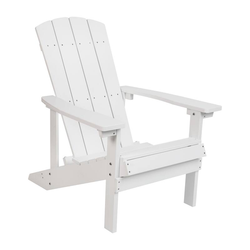 Star and Moon Fire Pit with Mesh Cover & 4 Poly Resin Adirondack Chairs