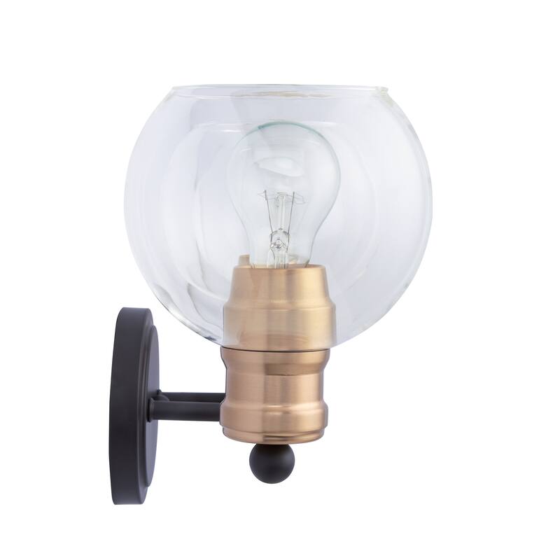Brio Lighting Jasper Farmhouse 2-Light Dimmable Bathroom Vanity Light
