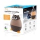 preview thumbnail 5 of 10, Adorable Humidifier, Mini Owl, Cool Mist Humidifier with Vapor Tray, 0.5 Gal. - 0.5 Gallons