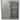 Talon Brands 36" Tall Double Wide Bookcase with Sliding Door