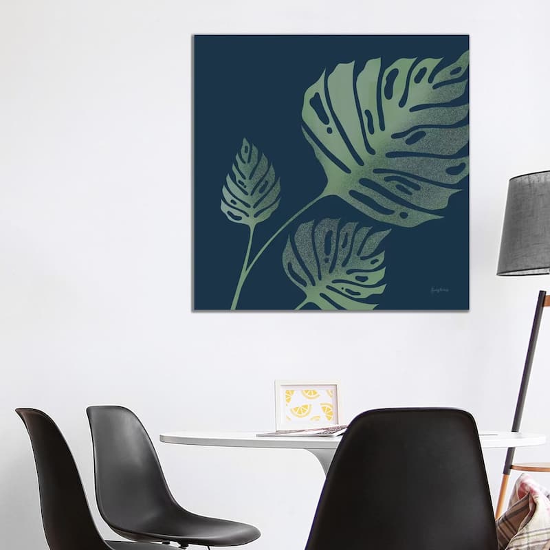 iCanvas "Monstera I" by Becky Thorns Canvas Print - 37x37x1.5