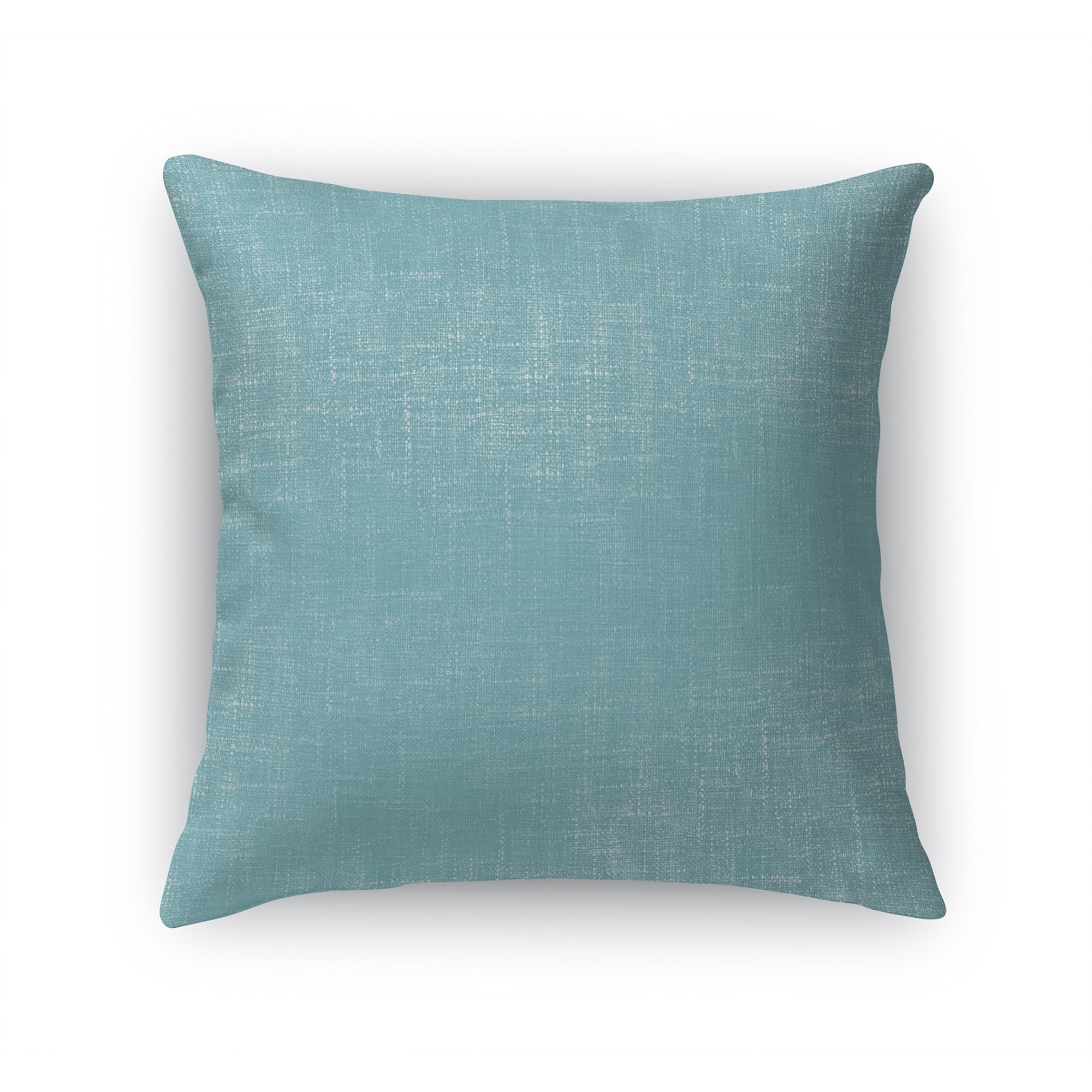 WELCOME PINEAPPLES BLUE Accent Pillow By Kavka Designs