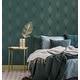 preview thumbnail 4 of 5, Fine Decor Shard Evergreen Trellis Wallpaper
