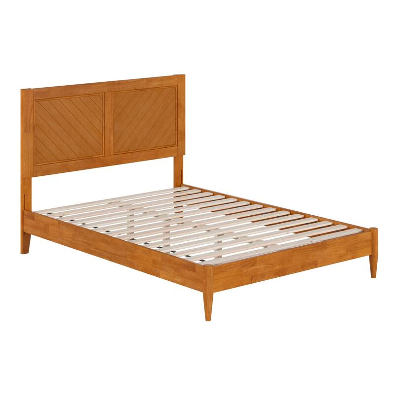 Berkshire Solid Wood Low Profile Platform Bed