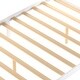preview thumbnail 9 of 7, Full Size Platform Bed with Under-bed Drawers for Extra Storage, Solid Pine Wood and MDF, White