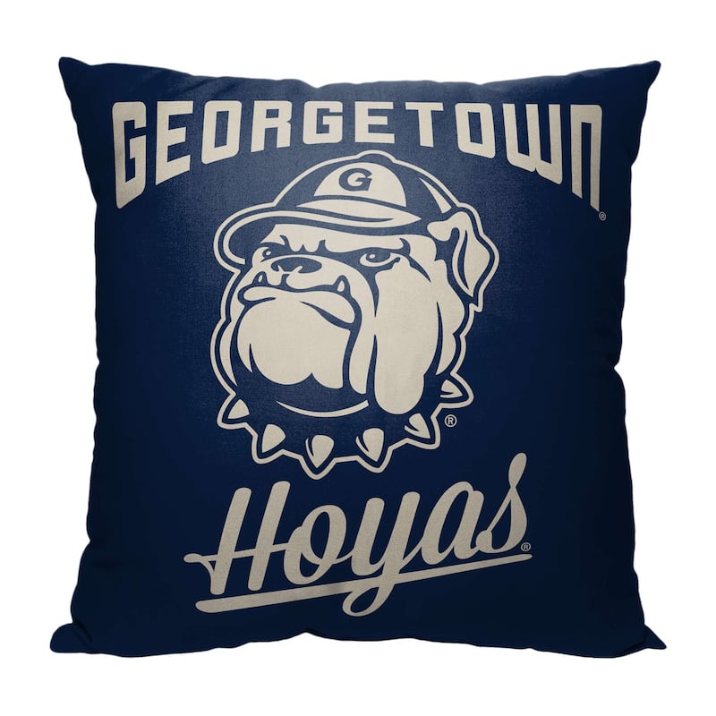 NCAA Big East Alumni 18 Inch Throw Pillow - 18" x 18" - Georgetown Hoyas