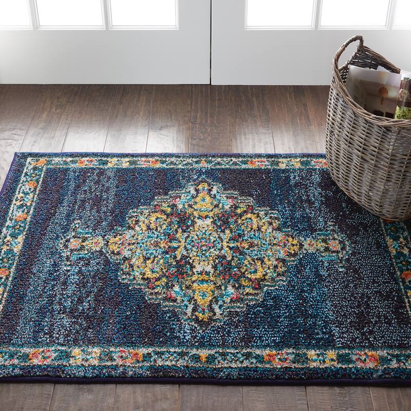 Nourison Passionate Persian Vintage Medallion Area Rug