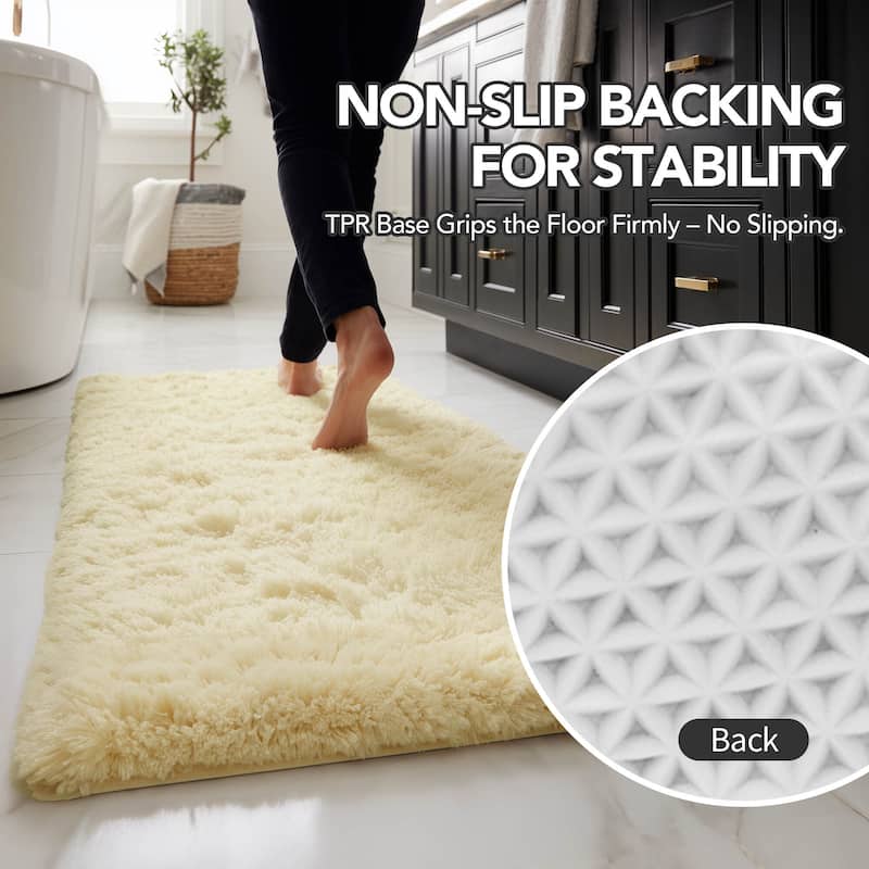 Deconovo Super Absorbent & Thick Bath Mat Rugs (1 PC)