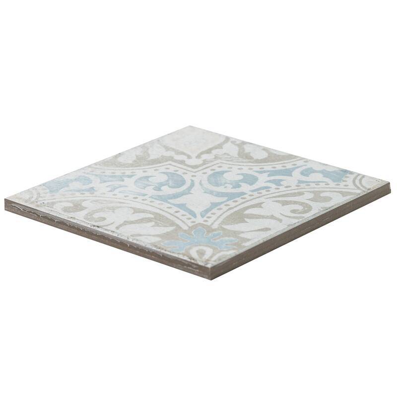 The Tile Life Greenwich 6x6 Montjuic Porcelain Floor and Wall Tile