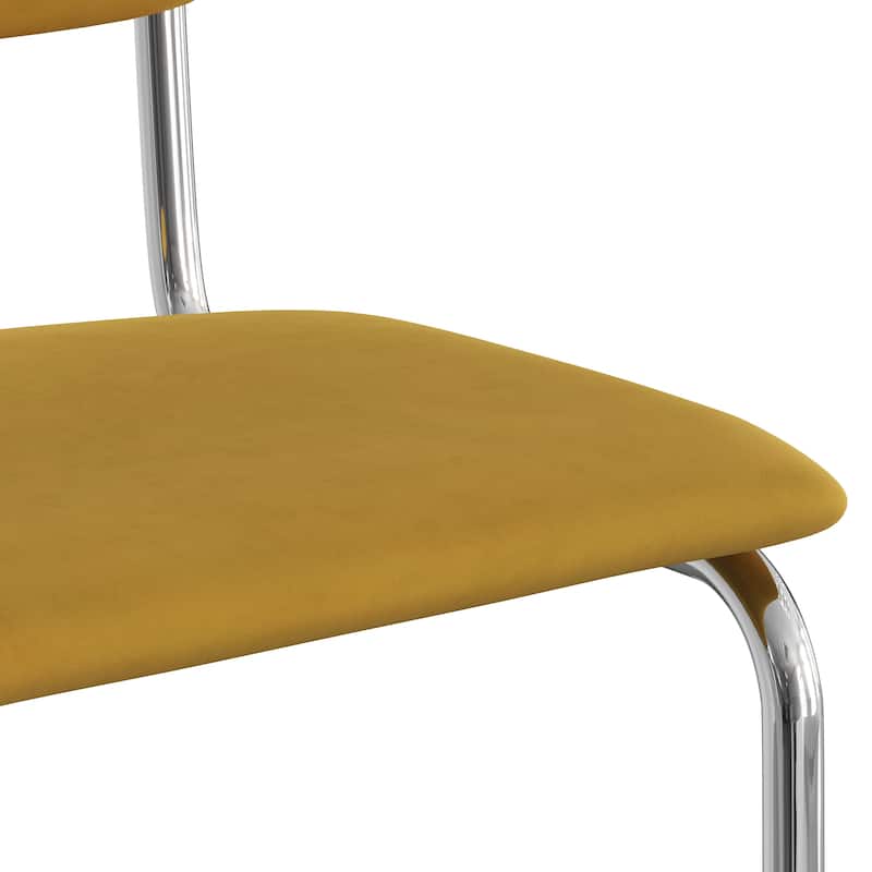 Hayward Velvet Counter Height Stool (Set of 2)