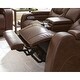 preview thumbnail 14 of 26, Signature Design by Ashley Guru Power Reclining Loveseat with Audio Seating - 75"W x 40"D x 44"H