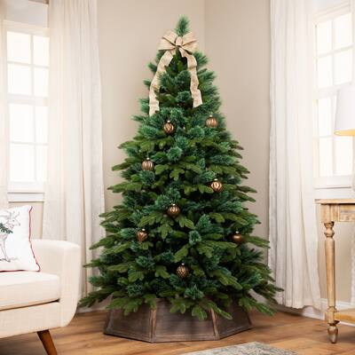 Real Touch™️ Calloway Fir Full Artificial Christmas Tree - 6.5' -Unlit