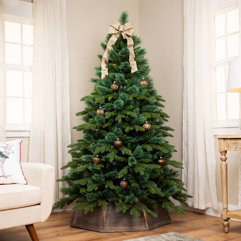 Calloway Fir Full Artificial Christmas Tree - 6.5' -Unlit - 6.5 Foot