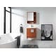 preview thumbnail 21 of 54, 24-inch Modern Bathroom Vanity Set w/ Vitreous China Sink Top