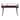 Three Drawer Console Table