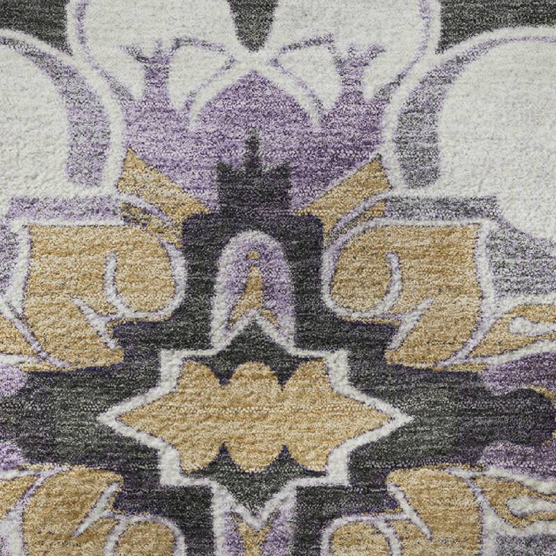 Premium Washable Super Soft Raj Traditional Mayfield Rug