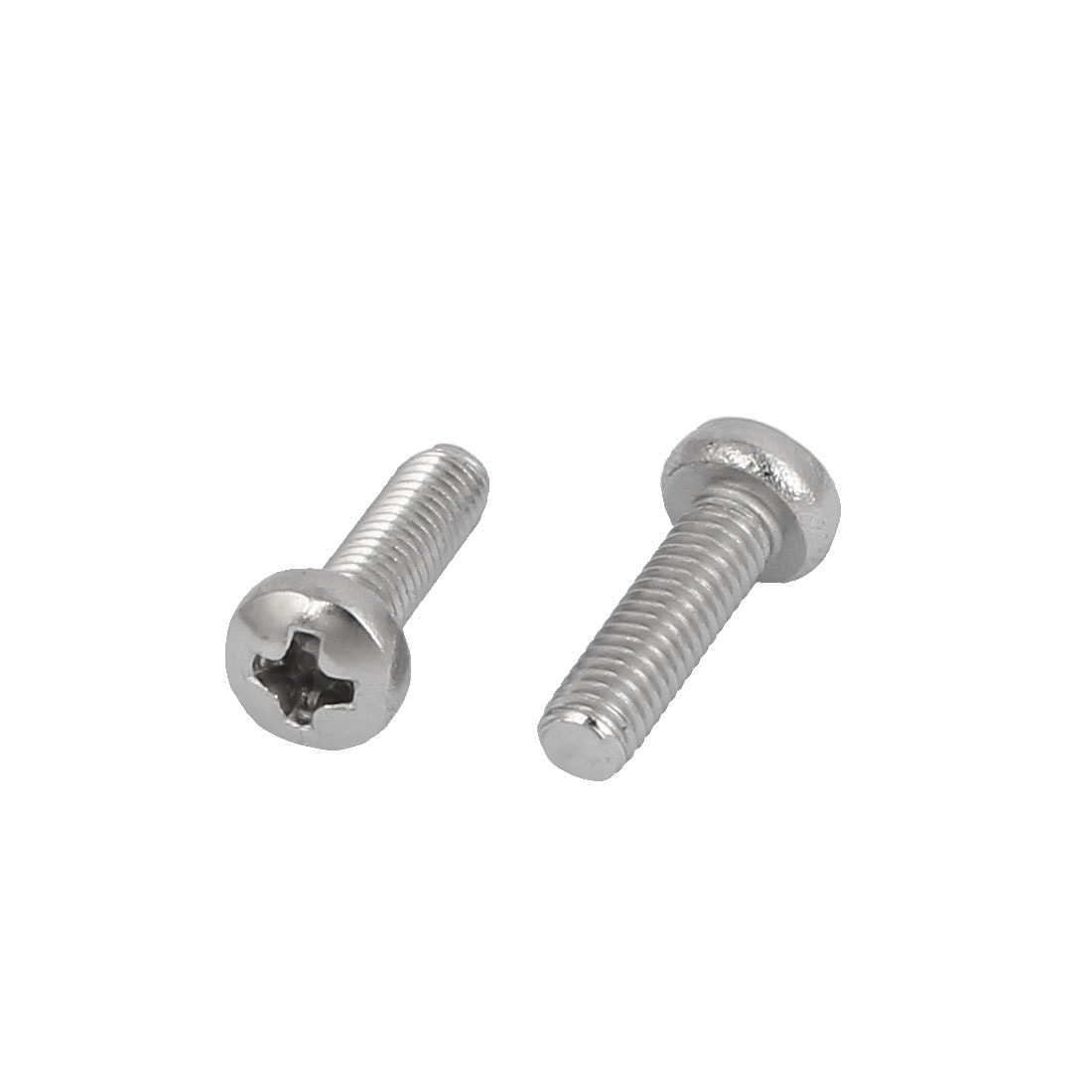 316 Stainless Steel Phillips Pan-Head Machine Screws Fastener