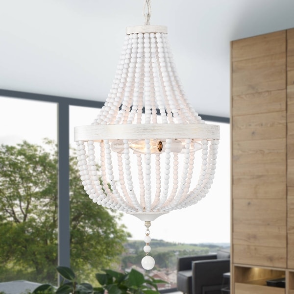 White chandeliers for sale cheap