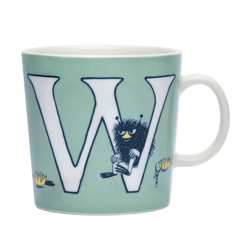Moomin Mug 13.5oz ABC W