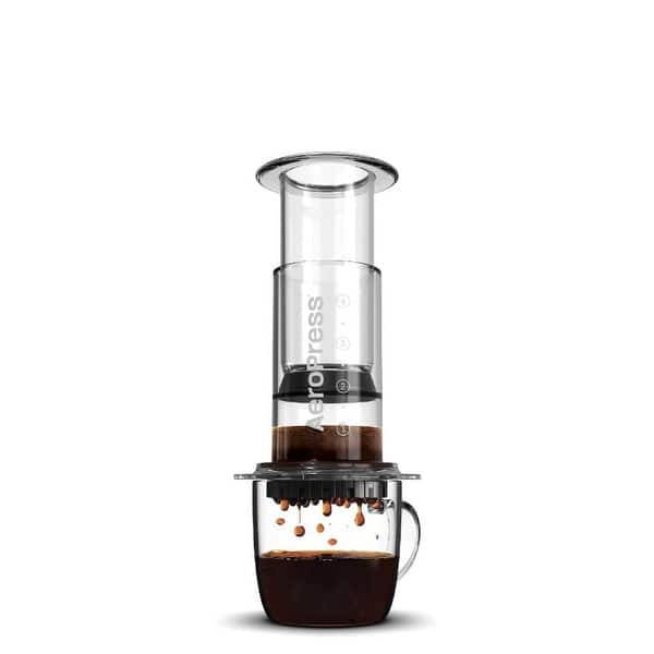 slide 2 of 3, AeroPress Clear Coffee Press