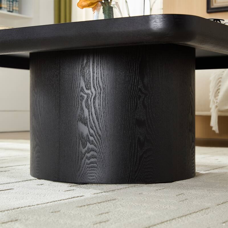 Square Coffee Table, Modern Design for Living Room Use