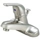 preview thumbnail 3 of 1, Chatham 4 in. Centerset Bathroom Faucet Brushed Nickel