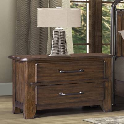 Danville 2-Drawer Nightstand
