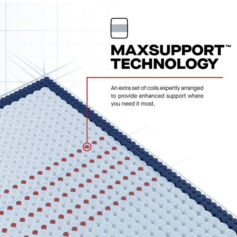Sealy Posturepedic® Pro Haverford 13" Firm Tight Top Hybrid Mattress