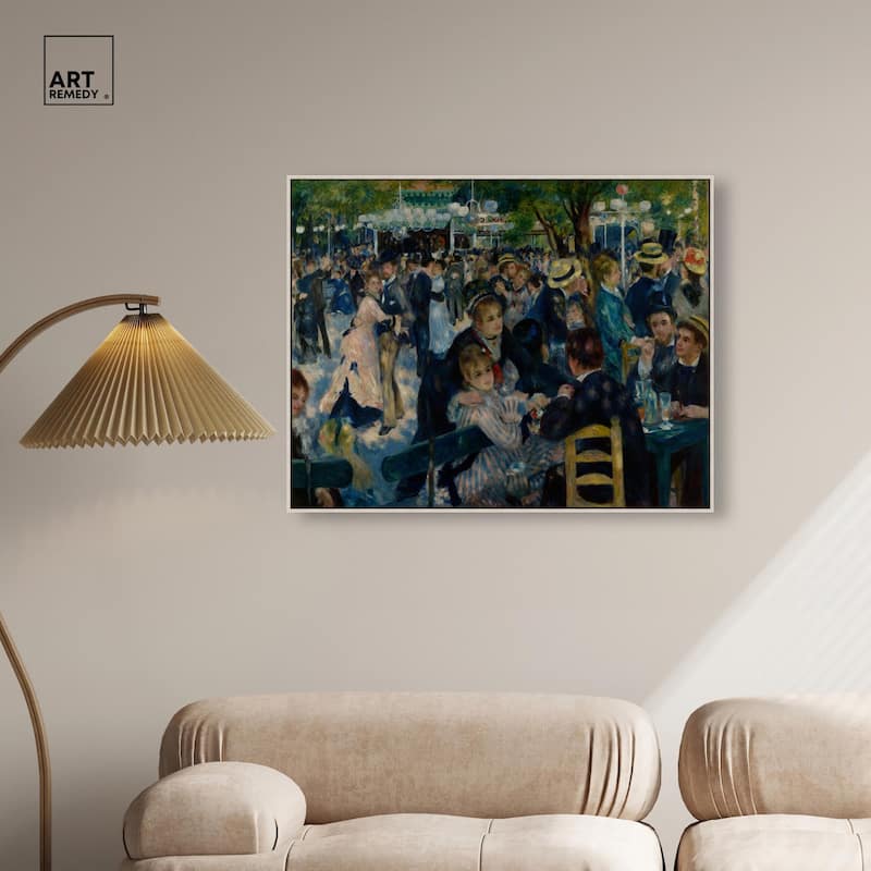 Dance Party Canvas by Art Remedy