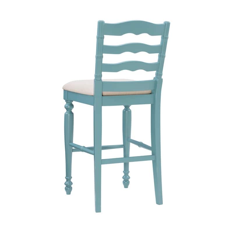 Mason Antique Blue Bar Stool