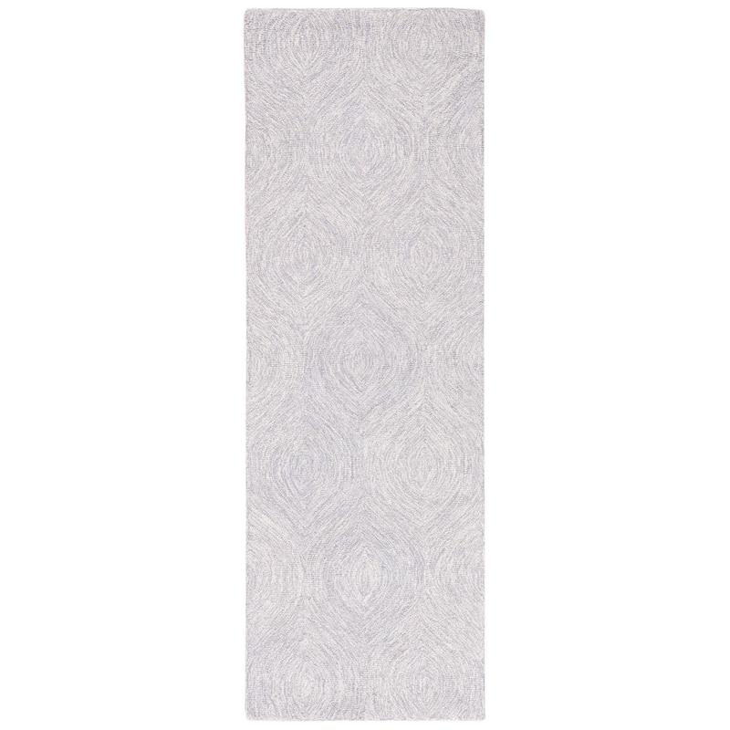 SAFAVIEH Handmade Micro-Loop Bunny Wool Rug