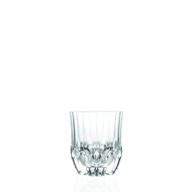 Tumbler Glass - Double Old Fashioned - Set of 6 - Glasses - 11.75 oz. - Made in Europe By Majestic Gifts Inc.