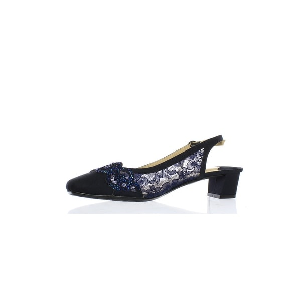 j renee navy shoes
