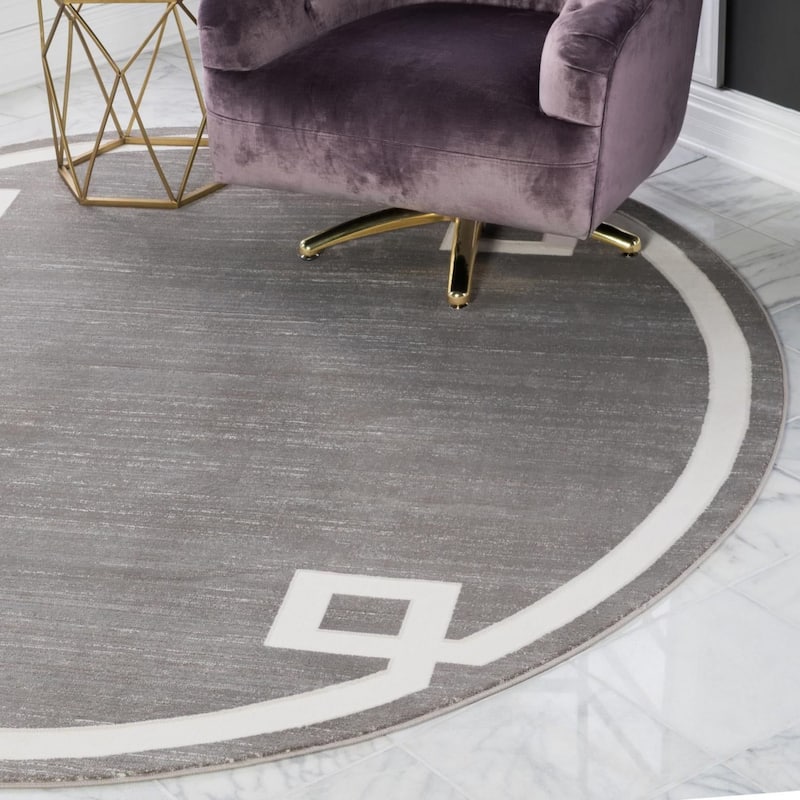 Contemporary Richye Collection Area Rug