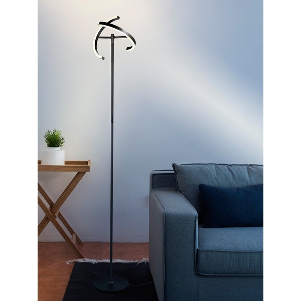 Halo led floor lamp top