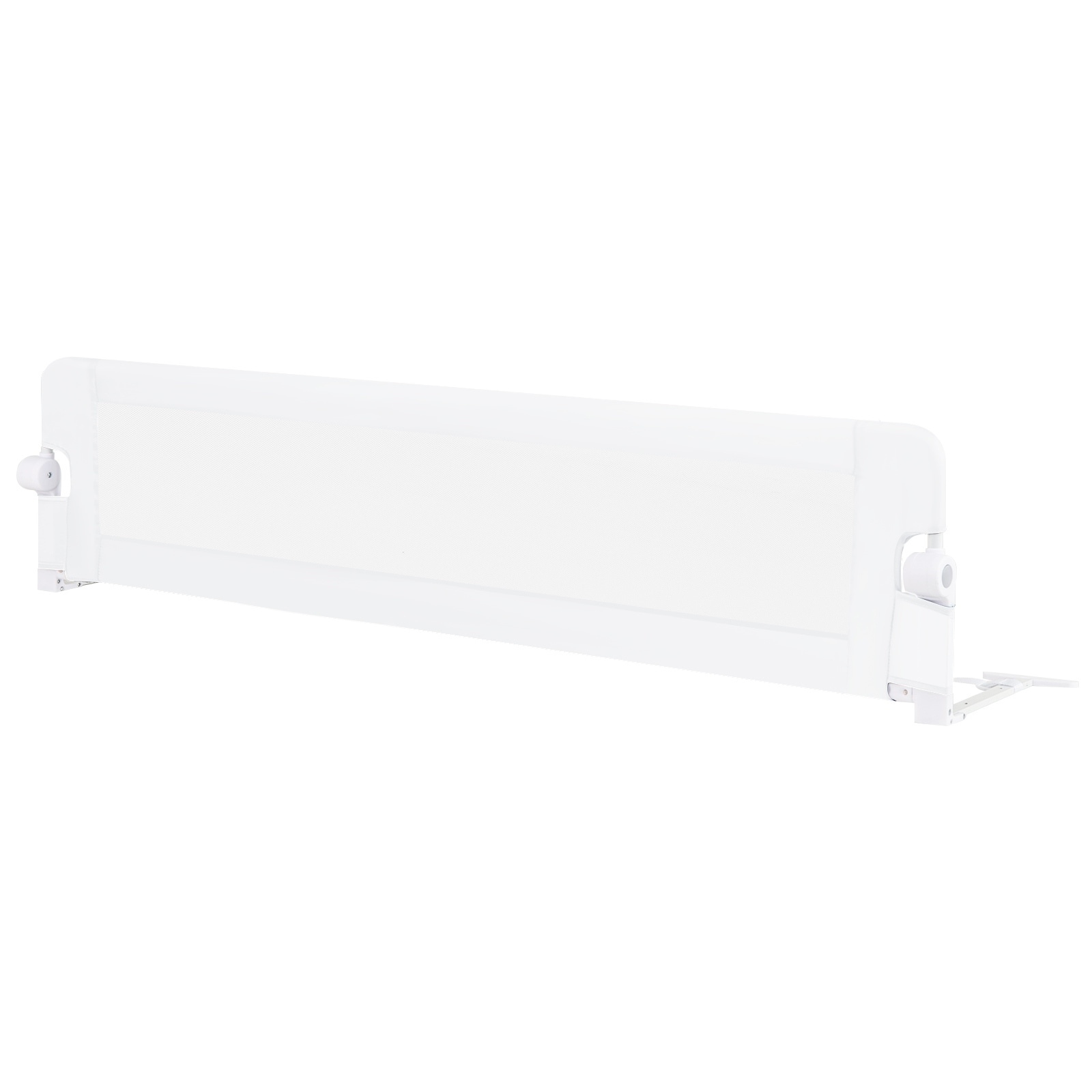 Gymax 71'' Toddler Foldable Bed Rail w/ Adjustable Safety Strap