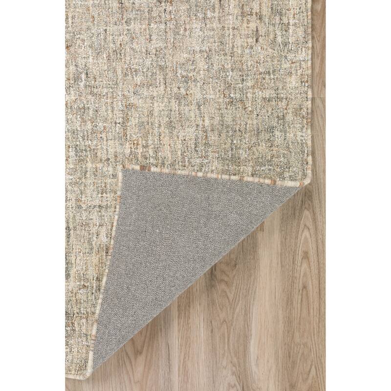 Addison Winslow Active Solid Wool and Viscose Area Rug
