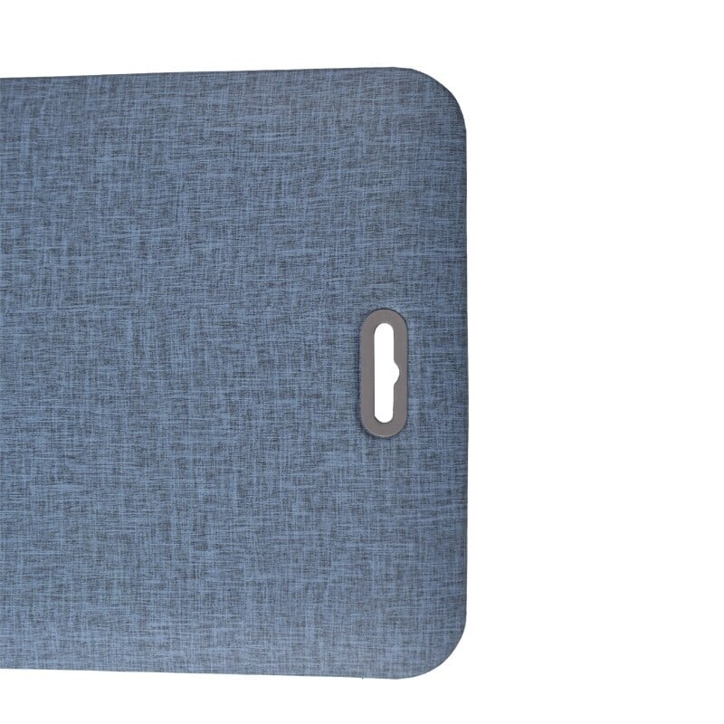 Rubber Foot Standing Desk Comfort Floor Mat for Kitchen or Office - 38.66*12*1.7