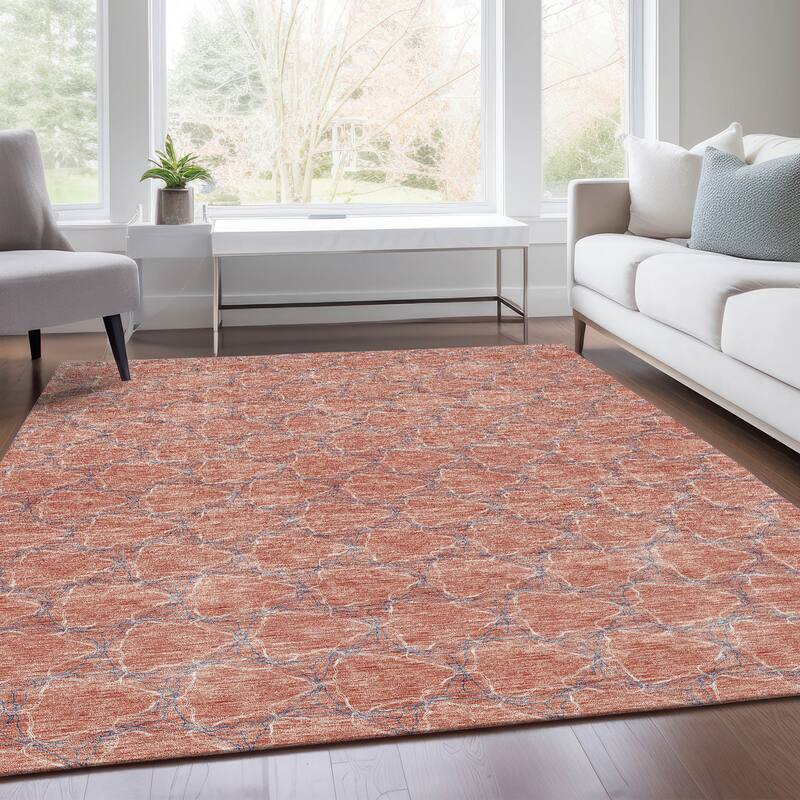 Premium Washable Super Soft Modern Geo Mayfield Rug