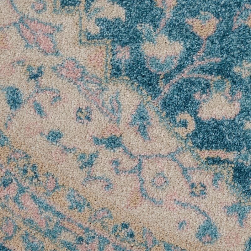 Nourison Tranquil Persian Vintage Oushak Area Rug