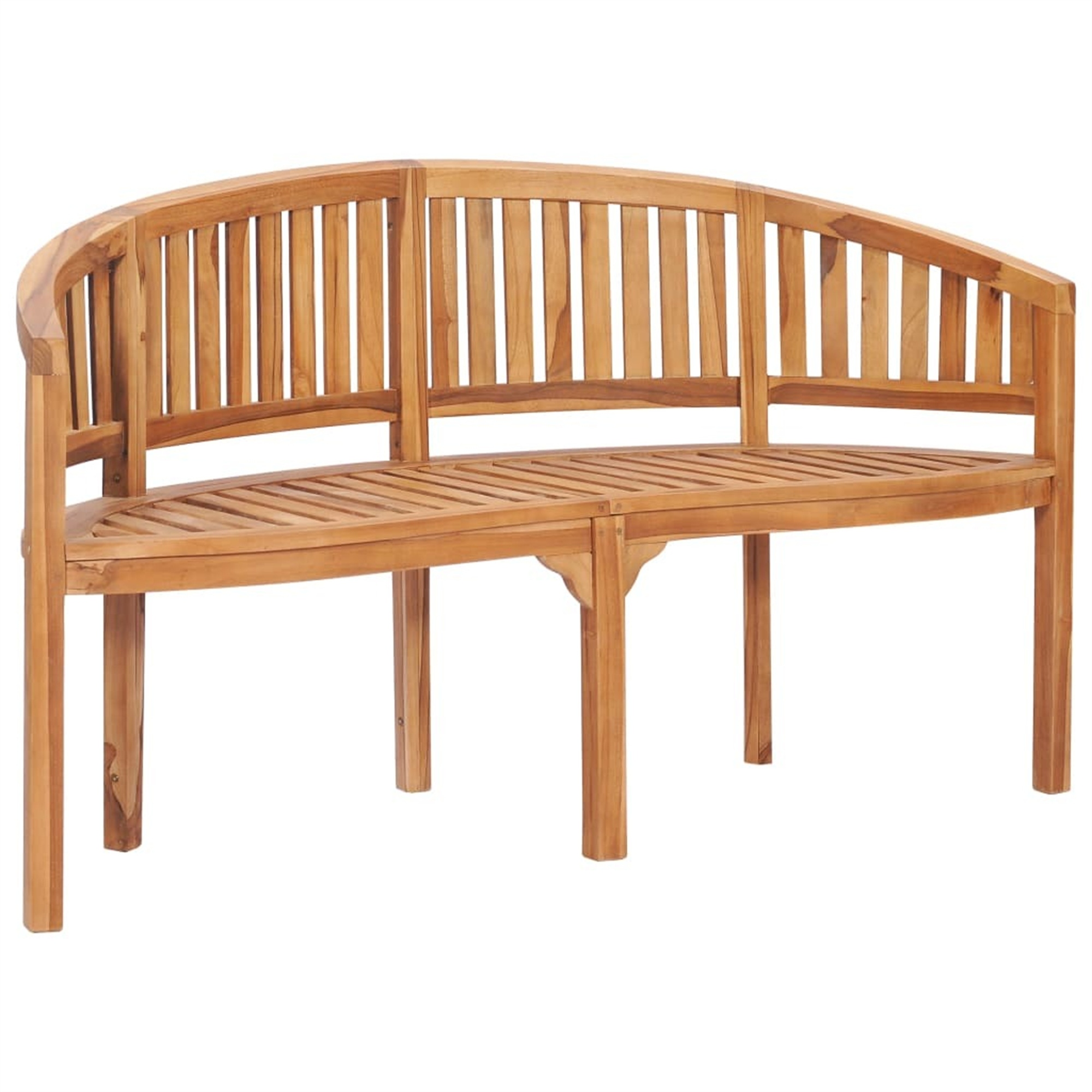 Solid teak garden cheap bench