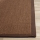 preview thumbnail 9 of 87, SAFAVIEH Natural Fiber Urbana Casual Border Sisal Rug