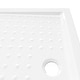 preview thumbnail 29 of 33, vidaXL Shower Base Tray with Dots White ABS