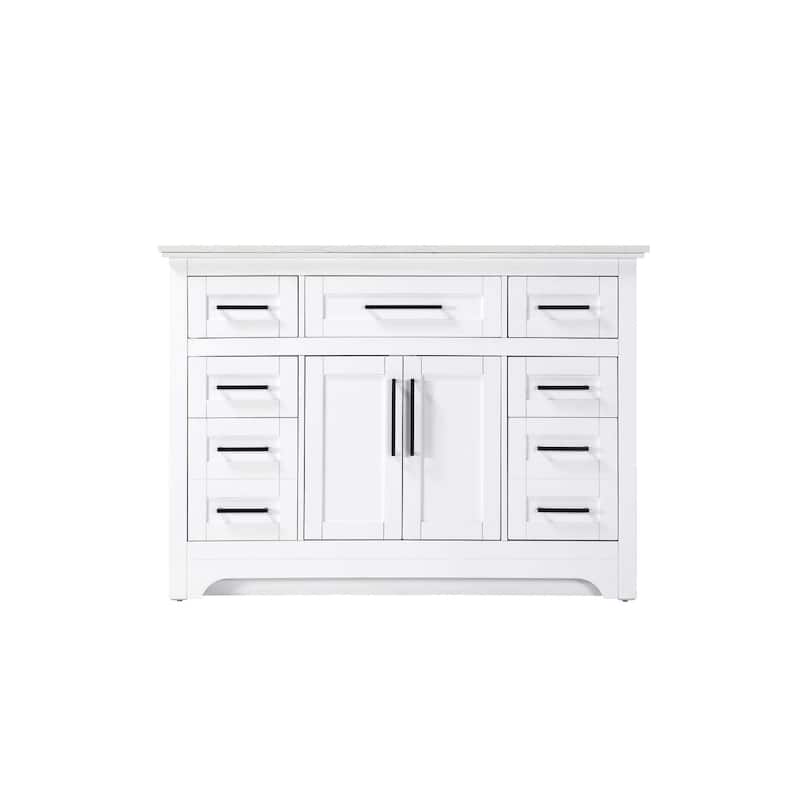 Nathaniel Single Bathroom Vanity (48-60 inch)
