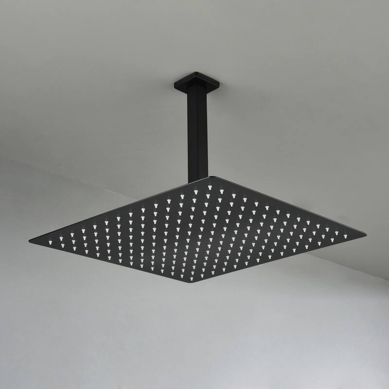 Bathroom Luxury High Pressure Waterfall Rain Shower Head