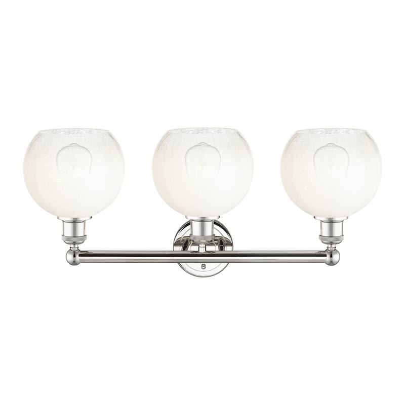 Innovations Lighting Endless Possibilities Edison - Brookhaven Globe - 3 Light 26" Bath Vanity Light