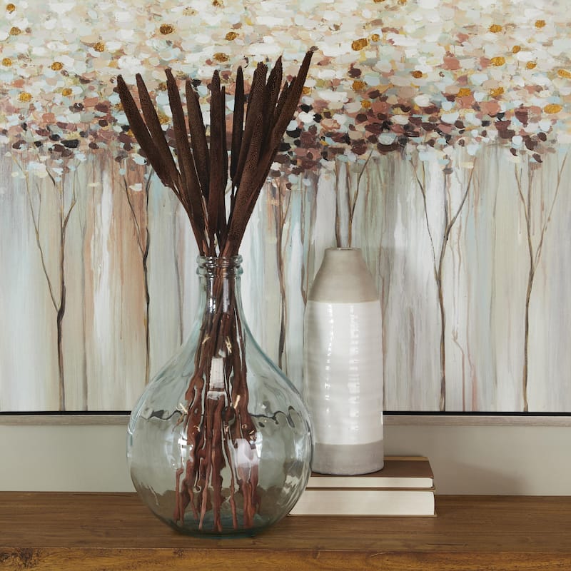 Dried Plant Bunny Tail Home Decor Natural Foliage - White, Red, Dark Brown, Orange, Green, Pink, Yellow - Roche River Decor