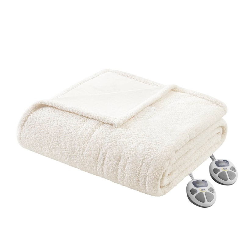 Serta Dream Soft Heated Blanket